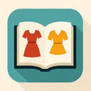 icon_fashion_book_flat_design icon preview