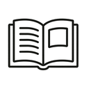 icon_fashion_book_outline icon preview