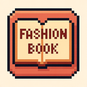 icon_fashion_book_pixel_art icon preview