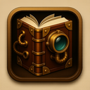 icon_fashion_book_steampunk icon preview