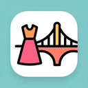 icon_fashion_bridge_abstract icon preview
