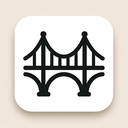 icon_fashion_bridge_asymmetrical icon preview