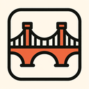 icon_fashion_bridge_bold icon preview