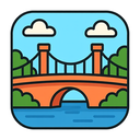 icon_fashion_bridge_cartoon icon preview