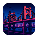 icon_fashion_bridge_cyberpunk icon preview