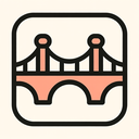 icon_fashion_bridge_filled icon preview