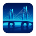 icon_fashion_bridge_futuristic icon preview