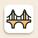 icon_fashion_bridge_geometric icon preview