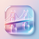 icon_fashion_bridge_glassy icon preview