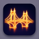 icon_fashion_bridge_glow_effect icon preview