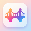 icon_fashion_bridge_gradient icon preview