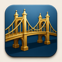 icon_fashion_bridge_metallic icon preview