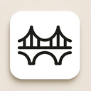 icon_fashion_bridge_minimalist icon preview