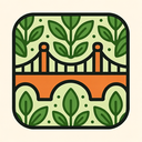 icon_fashion_bridge_organic_pattern icon preview