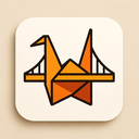 icon_fashion_bridge_origami icon preview
