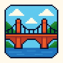 icon_fashion_bridge_pixel_art icon preview