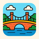 icon_fashion_bridge_playful icon preview