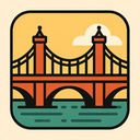 icon_fashion_bridge_retro icon preview