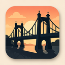 icon_fashion_bridge_shadow_effect icon preview