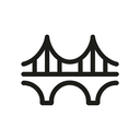 icon_fashion_bridge_simplified icon preview