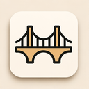 icon_fashion_bridge_symmetrical icon preview