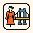 icon_fashion_bridge_technical icon preview