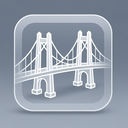 icon_fashion_bridge_transparent icon preview