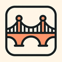 icon_fashion_bridge_vector icon preview