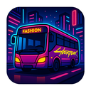 icon_fashion_bus_cyberpunk icon preview