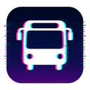 icon_fashion_bus_digital_glitch icon preview