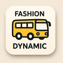 icon_fashion_bus_dynamic icon preview