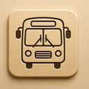 icon_fashion_bus_embossed icon preview