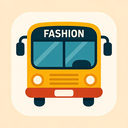 icon_fashion_bus_flat_design icon preview