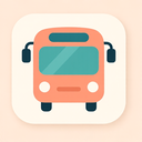 icon_fashion_bus_flat_pastel icon preview