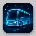 icon_fashion_bus_futuristic icon preview
