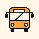icon_fashion_bus_geometric icon preview