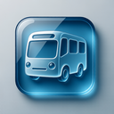 icon_fashion_bus_glassy icon preview