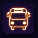 icon_fashion_bus_glow_effect icon preview