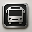 icon_fashion_bus_metallic icon preview