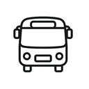 icon_fashion_bus_minimal_outline icon preview