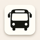icon_fashion_bus_minimalist icon preview