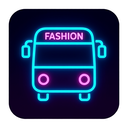 icon_fashion_bus_neon icon preview