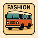 icon_fashion_bus_retro icon preview