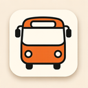 icon_fashion_bus_rounded icon preview