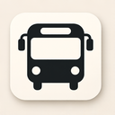icon_fashion_bus_thin icon preview