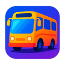 icon_fashion_bus_vibrant_colors icon preview