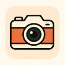 icon_fashion_camera_cartoon icon preview