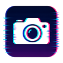 icon_fashion_camera_digital_glitch icon preview
