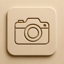 icon_fashion_camera_embossed icon preview