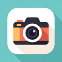 icon_fashion_camera_flat_design icon preview